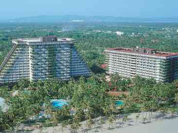 The Fairmont Acapulco Princess extérieur