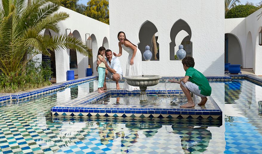 Club Med Agadir fontaine