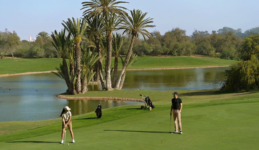 Club Med Agadir fountain