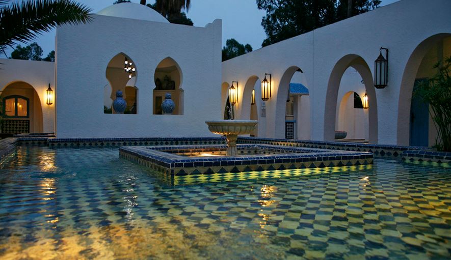 Club Med Agadir fontaine