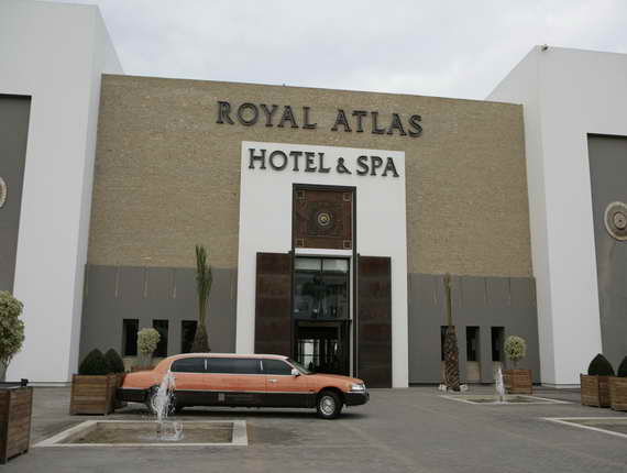 Royal Atlas Agadir pool 2