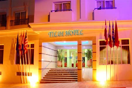 Tildi Hotel entrance 