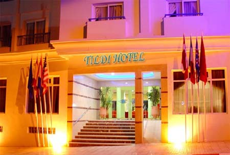 Tildi Hotel entrée