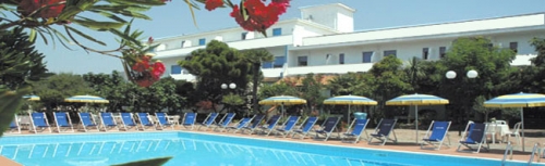 Hotel Mare piscine