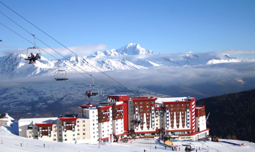 Club Med La Plagne 2100 exterior