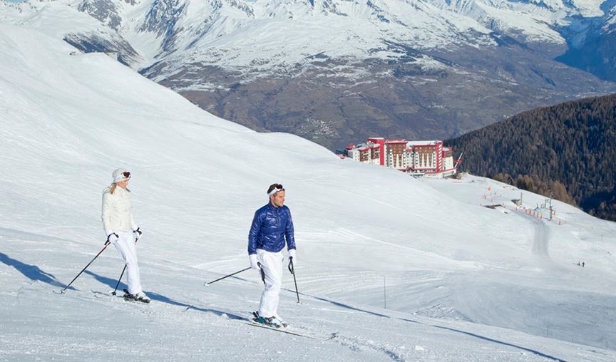 Club Med La Plagne 2100 extérieur