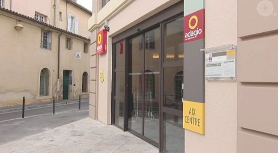 Adagio Aix En Provence extérieur 