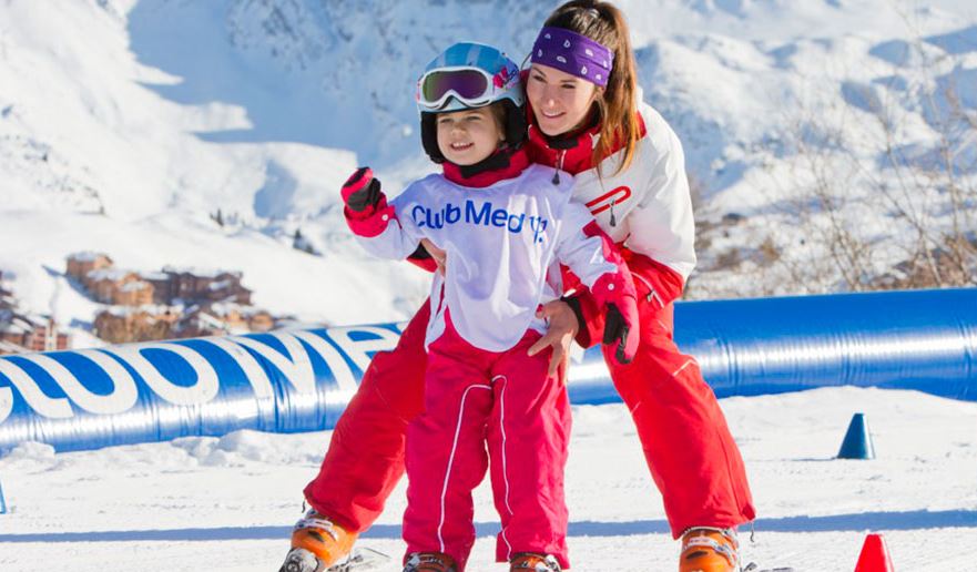 Club Med LAlpe dHuez La Sarenne extérieur aérienne