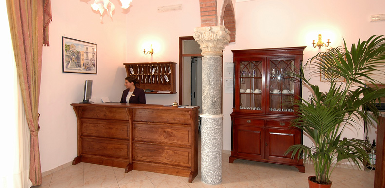 Hotel Fontana extérieur