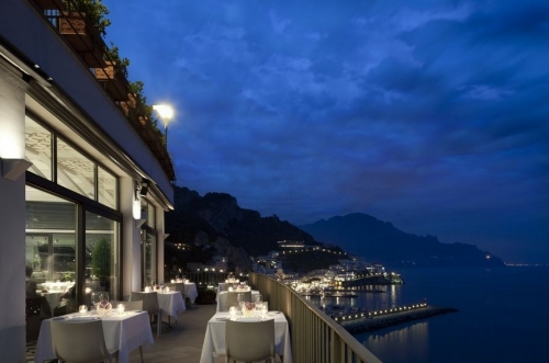 Hotel Miramalfi exterior