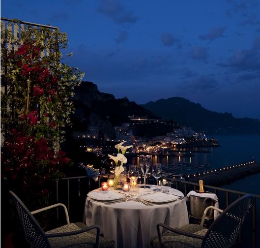 Hotel Miramalfi exterior