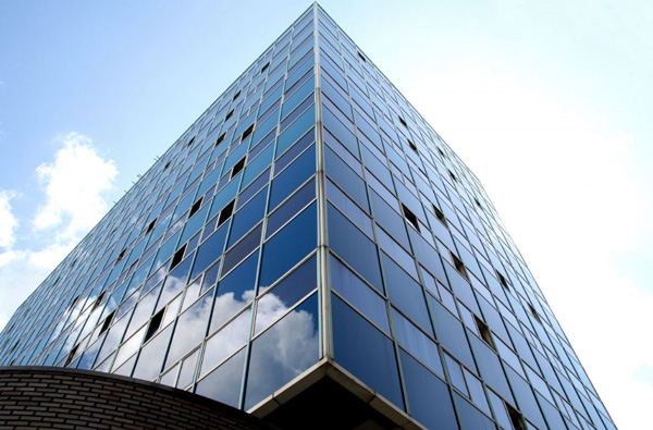 Blue Tower Hotel entrance