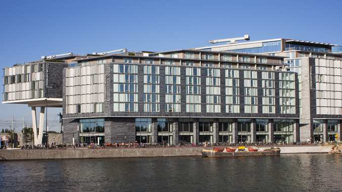 Doubletree By Hilton Amsterdam Centraal extérieur