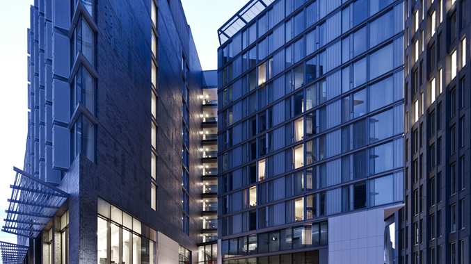 Doubletree By Hilton Amsterdam Centraal exterior