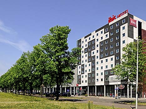 Ibis Amsterdam City West extérieur