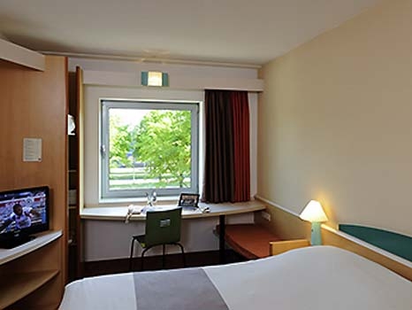 Ibis Amsterdam City West extérieur