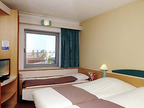 Ibis Amsterdam City West extérieur