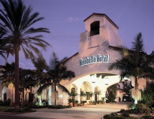 Anabella Hotel exterior
