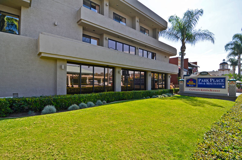 Best Western Park Place Inn exterior