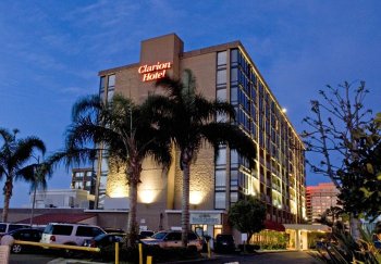 Clarion Hotel Anaheim chambre