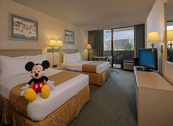 Clarion Hotel Anaheim room