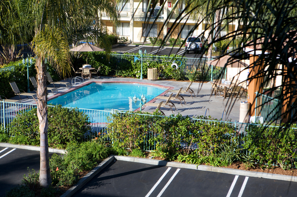 Cortona Inn and Suites entrance