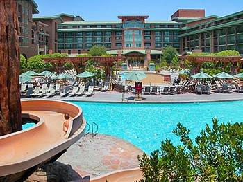 Disney Grand Californian pool