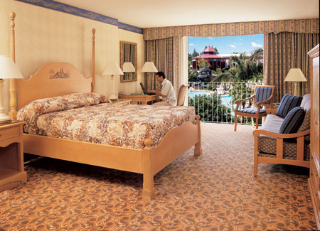 Disneyland Hotel room