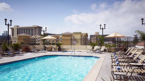 Doubletree Suites By Hilton Anaheim Rst exterior