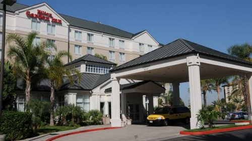 Hilton Garden Inn exterior