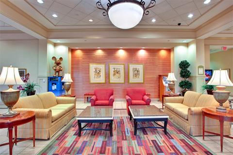 Holiday Inn Anaheim Resort room