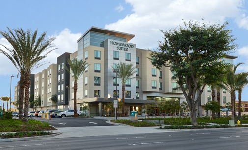 Homewood Suites By Hilton Anaheim exterior