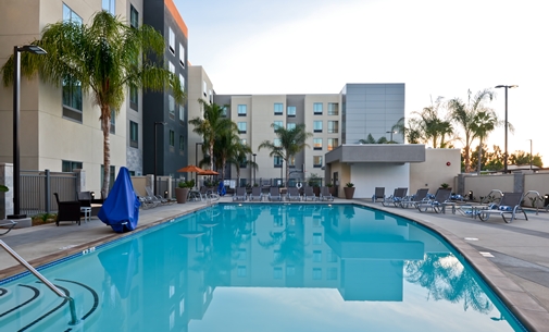 Homewood Suites By Hilton Anaheim exterior