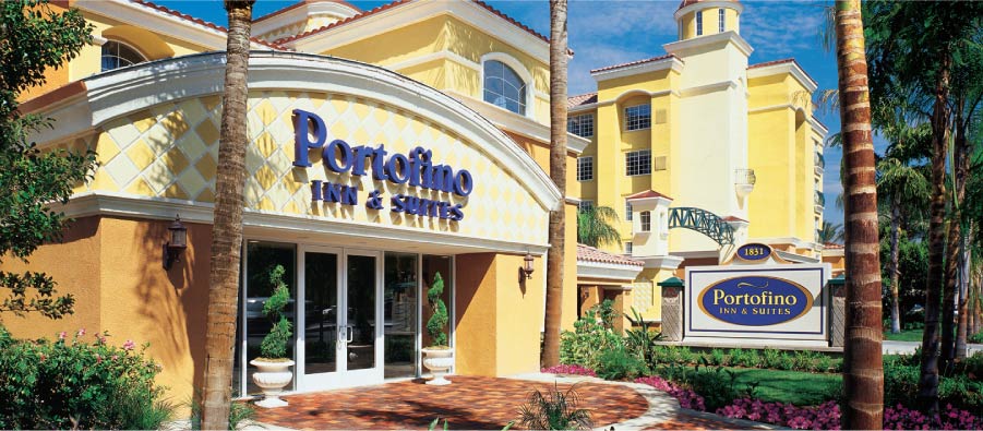 Portofino Inn And Suites exterior