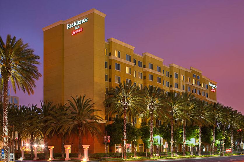 Residence Inn Anaheim Resort Area exterior
