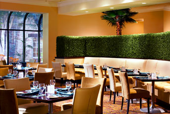 Sheraton Anaheim lobby