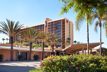 Sheraton Park Hotel At Anaheim Resort extérieur