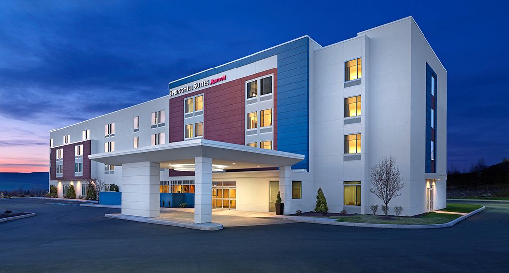 Springhill Suites Anaheim extérieur