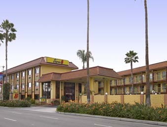 Super 8 Motel extérieur