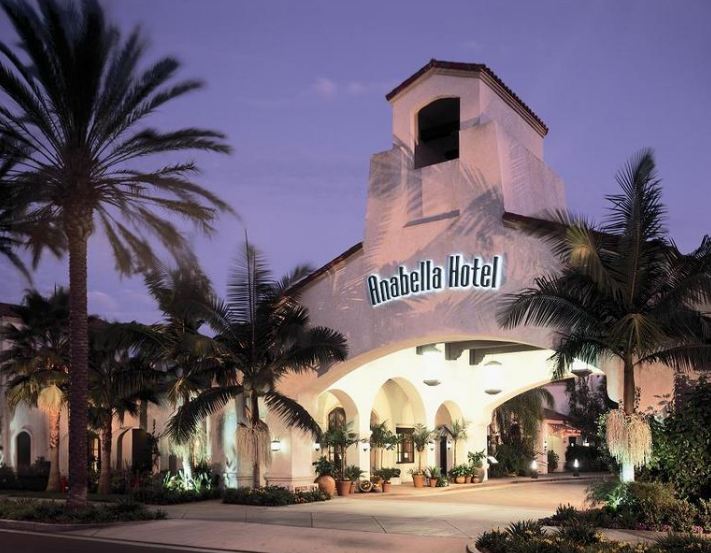 The Anabella Hotel exterior