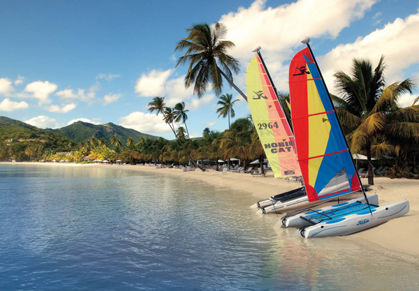 Carlisle Bay Antigua beach