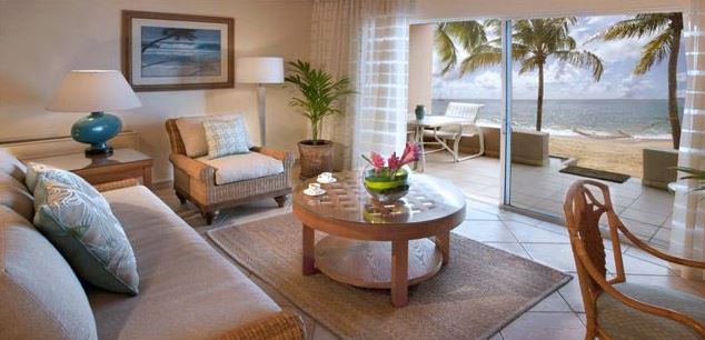 Curtain Bluff Resort extérieur