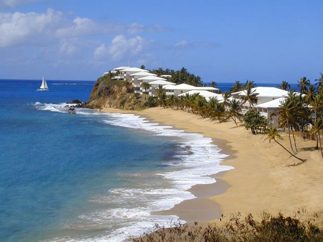 Curtain Bluff Resort extérieur