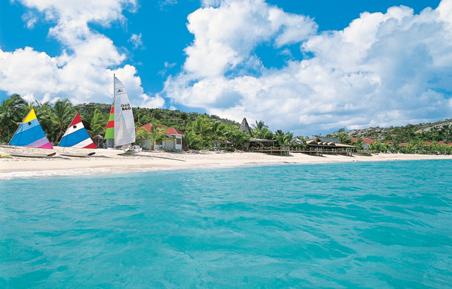 Galley Bay Resort plage 1