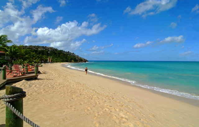 Galley Bay Resort beach 1