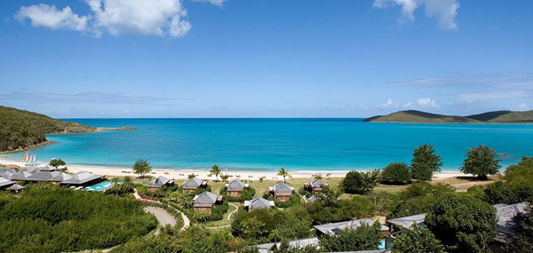 Hermitage Bay extérieur aérienne