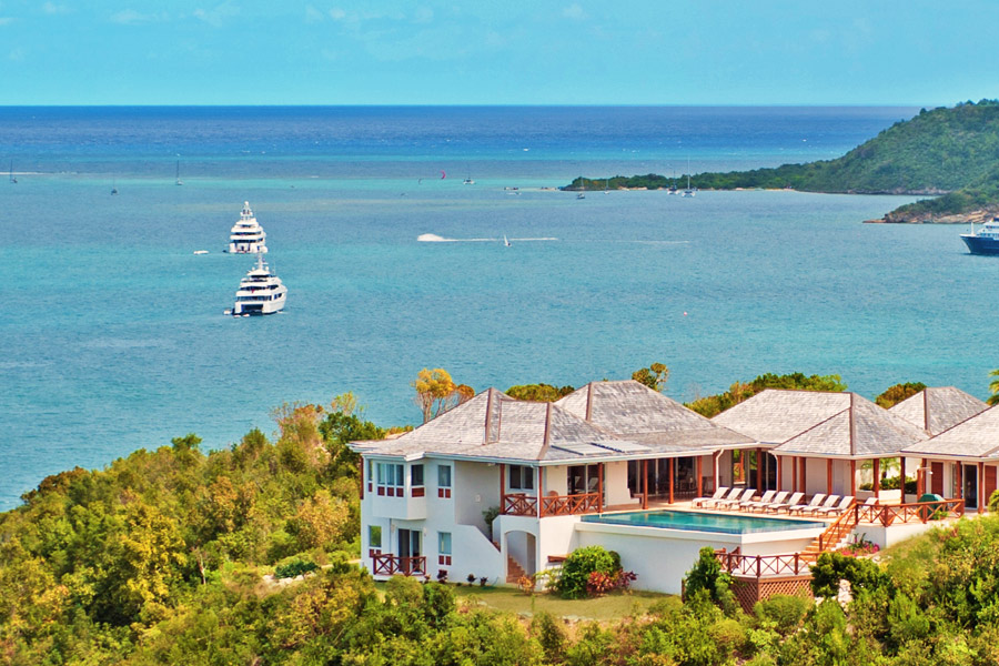 Nonsuch Bay Resort extérieur aérienne