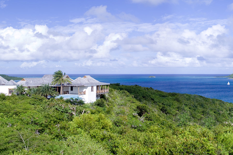 Nonsuch Bay Resort extérieur aérienne