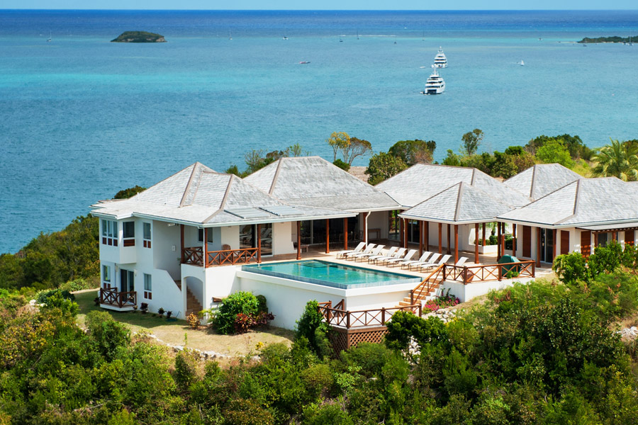 Nonsuch Bay Resort exterior aerial