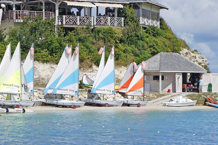 Nonsuch Bay Resort exterior aerial